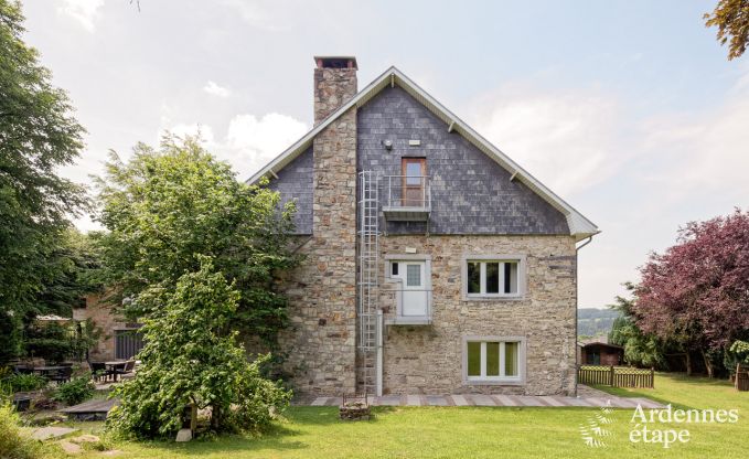 Luxury villa in Malmedy for 15/18 persons in the Ardennes