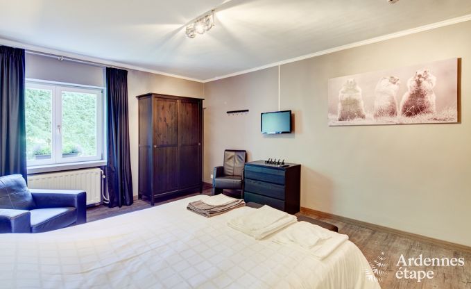 Luxury villa in Malmedy for 15/18 persons in the Ardennes