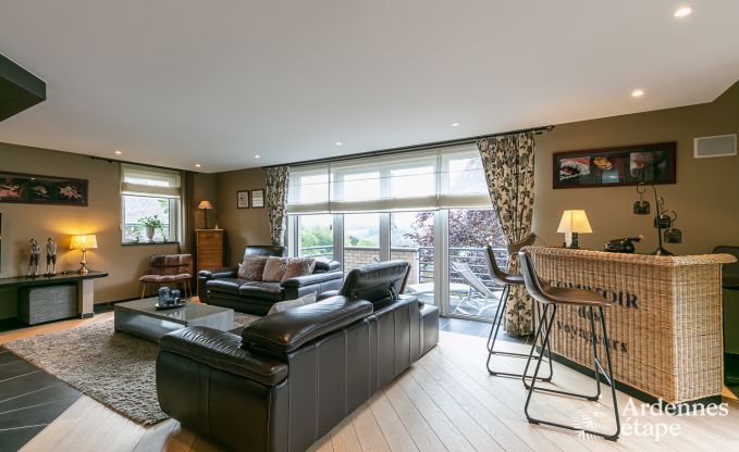 Luxury villa in Malmedy for 9 persons in the Ardennes