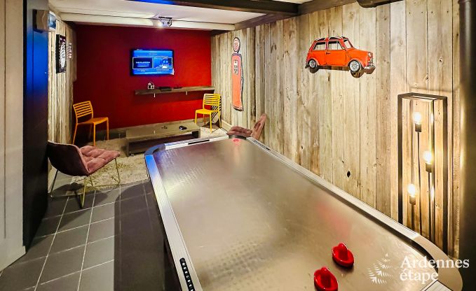 Luxury villa in Malmedy for 9 persons in the Ardennes