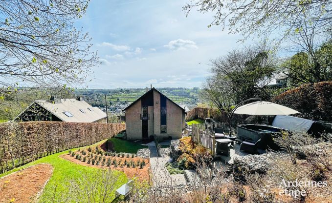 Luxury villa in Malmedy for 9 persons in the Ardennes