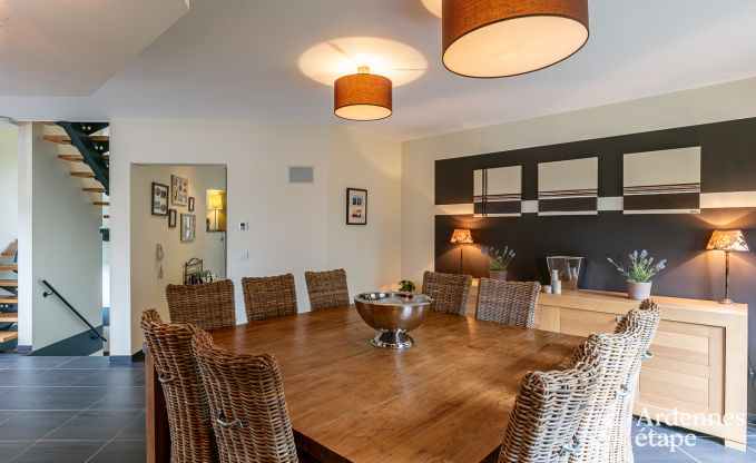 Luxury villa in Malmedy for 9 persons in the Ardennes