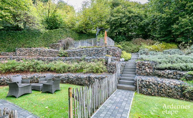 Luxury villa in Malmedy for 9 persons in the Ardennes