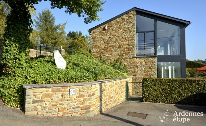 Luxury villa in Malmedy for 8/9 persons in the Ardennes