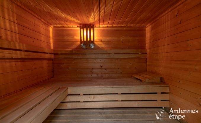 Luxury villa in Malmedy for 8/9 persons in the Ardennes