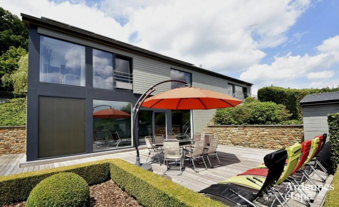 Luxury villa in Malmedy for 8/9 persons in the Ardennes