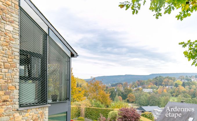 Luxury villa in Malmedy for 8/9 persons in the Ardennes
