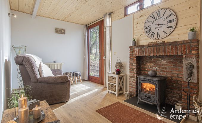Chalet in Manhay for 2 persons in the Ardennes