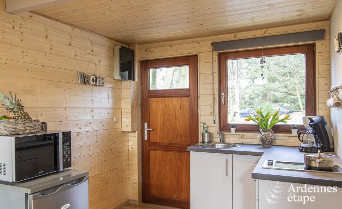 Chalet in Manhay for 2 persons in the Ardennes