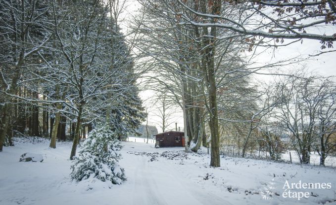 Chalet in Manhay for 2 persons in the Ardennes