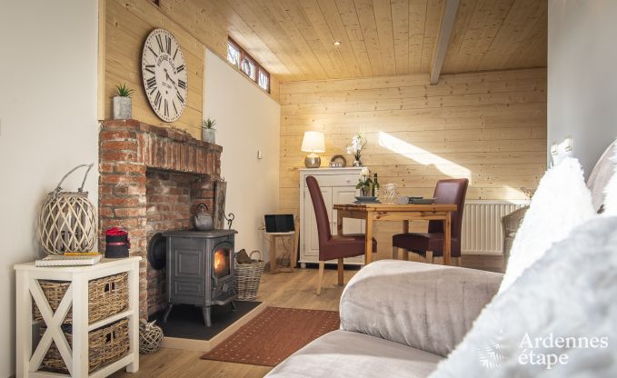 Cosy chalet for 2 people for rent in Manhay