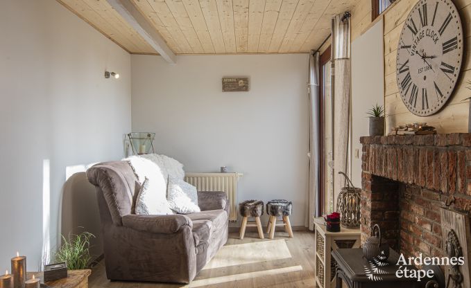 Chalet in Manhay for 2 persons in the Ardennes