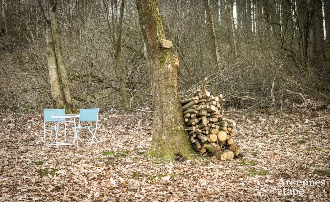 Chalet in Manhay for 2 persons in the Ardennes