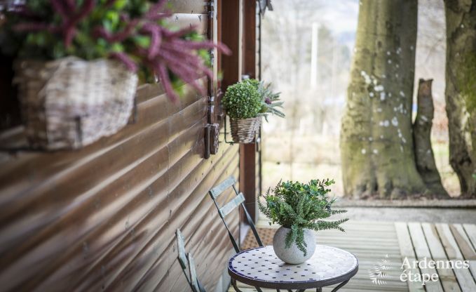 Chalet in Manhay for 2 persons in the Ardennes