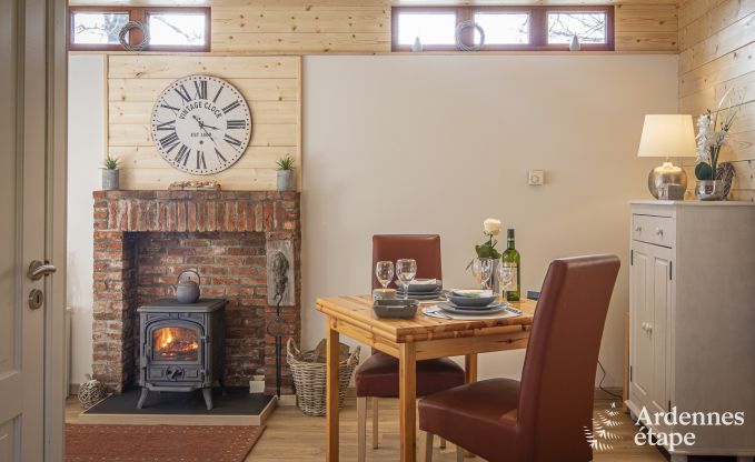 Chalet in Manhay for 2 persons in the Ardennes