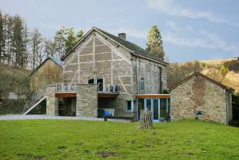 Typical Ardennes farmhouse for 16/18 people in Manhay in the Ardennes