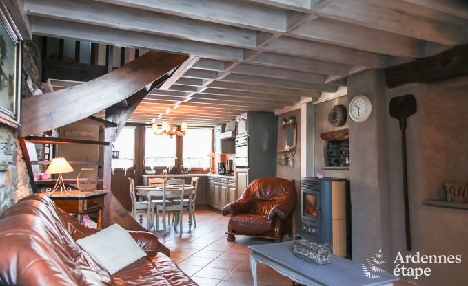 Cozy and typical gîte for 4 people in an old bakehouse in Manhay
