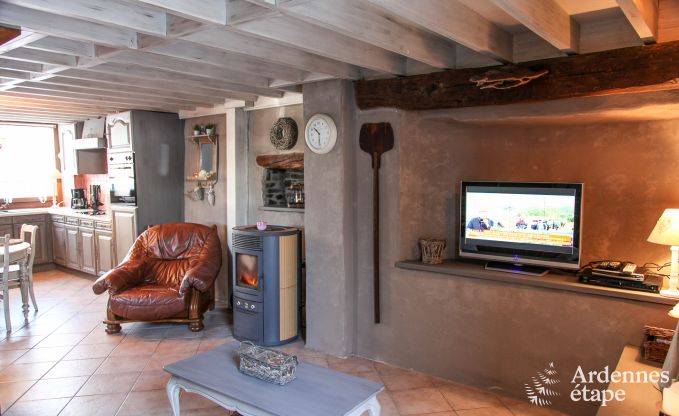 Cozy and typical gîte for 4 people in an old bakehouse in Manhay