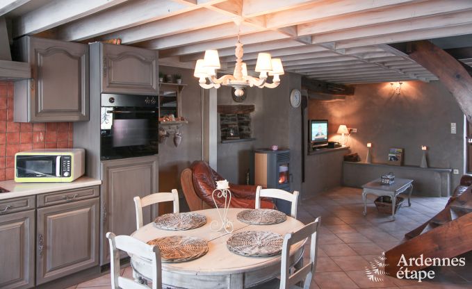 Holiday cottage in Manhay for 4 persons in the Ardennes