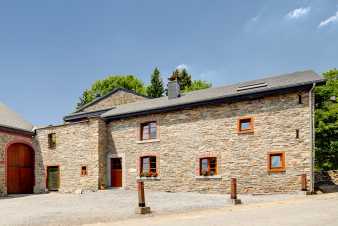 Holiday home in Manhay for 4 to 6 people in the Ardennes