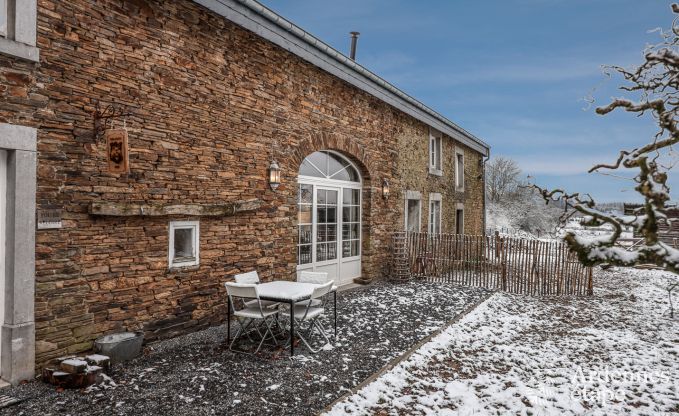 Holiday cottage in Manhay for 4/6 persons in the Ardennes