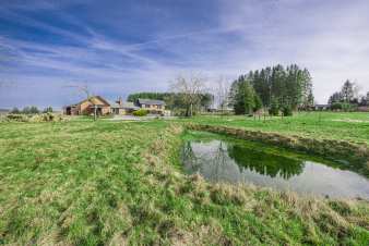 Haven of peace for six people at Manhay, Ardennes