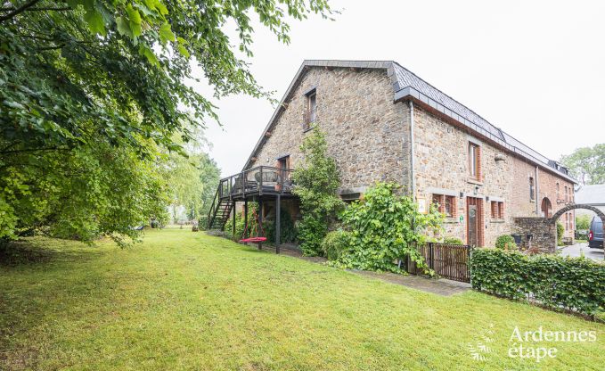 Holiday cottage in Manhay for 8/9 persons in the Ardennes