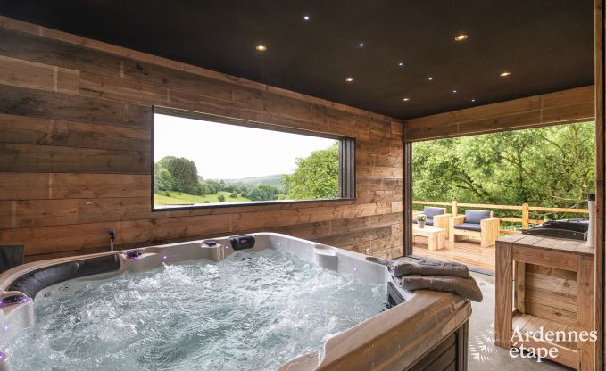 Holiday cottage in Manhay for 4/5 persons in the Ardennes