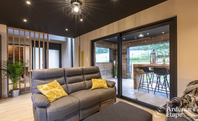 Holiday cottage in Manhay for 4/5 persons in the Ardennes