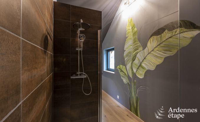 Holiday cottage in Manhay for 4/5 persons in the Ardennes