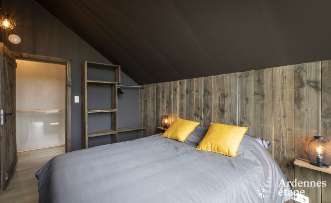 Holiday cottage in Manhay for 4/5 persons in the Ardennes