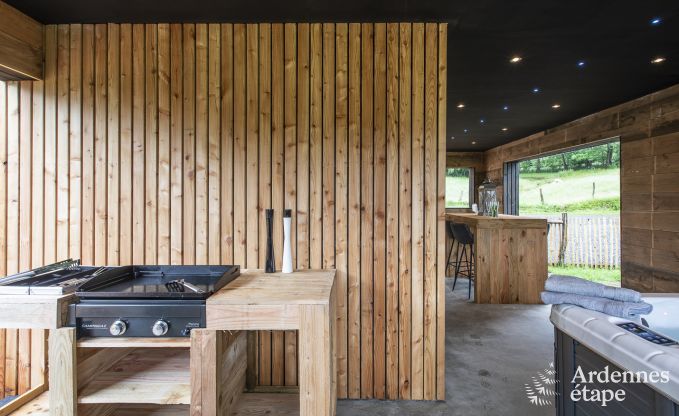 Holiday cottage in Manhay for 4/5 persons in the Ardennes