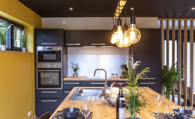 Holiday cottage in Manhay for 4/5 persons in the Ardennes