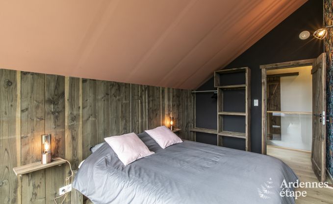 Holiday cottage in Manhay for 4/5 persons in the Ardennes