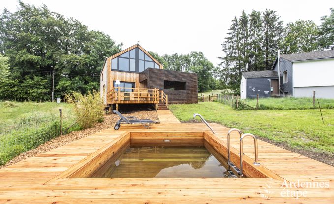 Holiday cottage in Manhay for 4/5 persons in the Ardennes