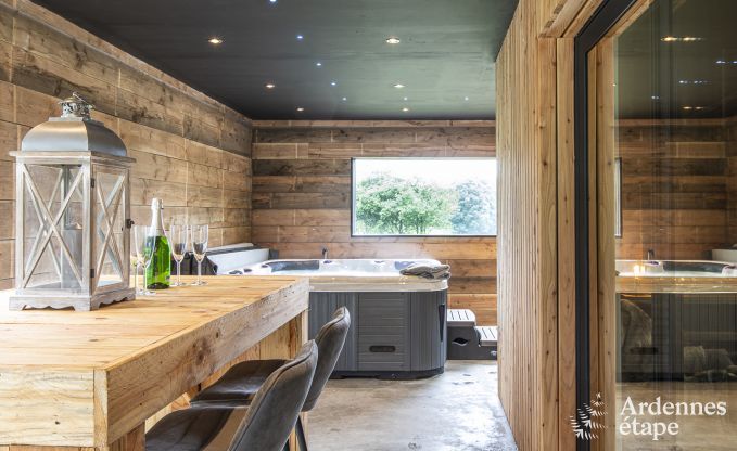 Holiday cottage in Manhay for 4/5 persons in the Ardennes