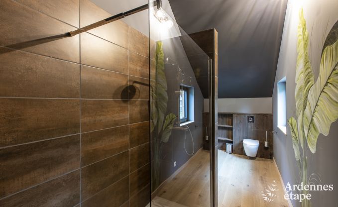 Holiday cottage in Manhay for 4/5 persons in the Ardennes