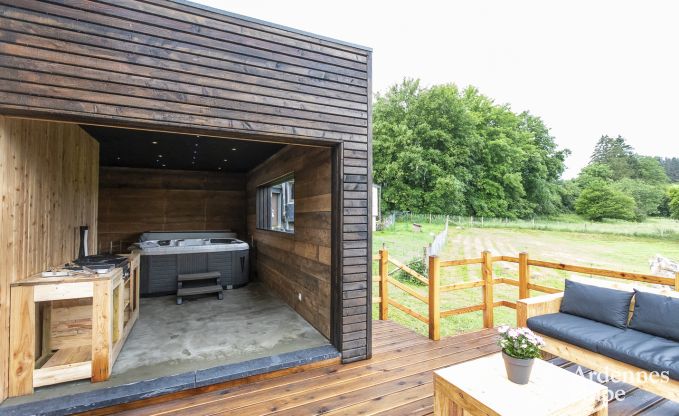 Contemporary holiday house for 4/5 people to rent in the Ardennes