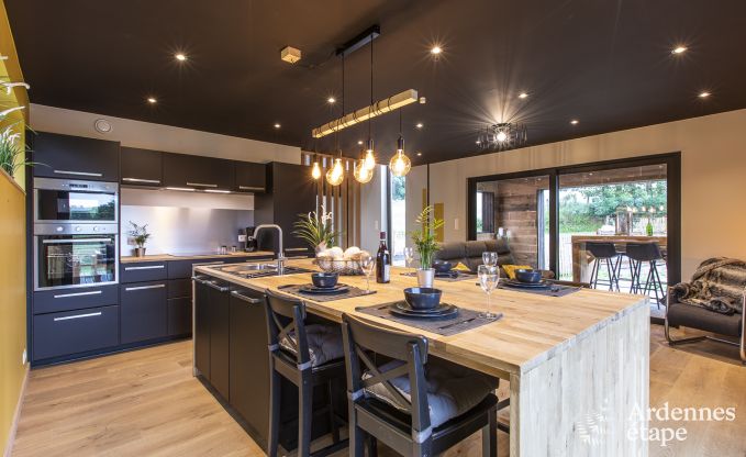 Holiday cottage in Manhay for 4/5 persons in the Ardennes