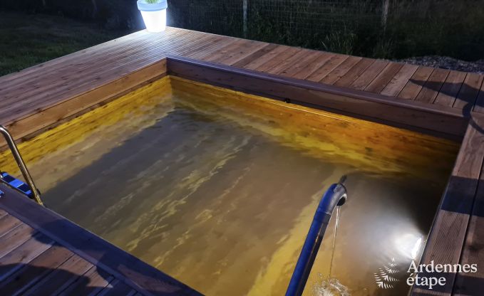 Holiday cottage in Manhay for 4/5 persons in the Ardennes