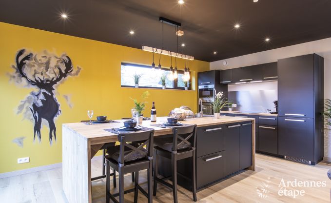 Holiday cottage in Manhay for 4/5 persons in the Ardennes