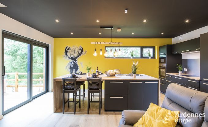 Holiday cottage in Manhay for 4/5 persons in the Ardennes