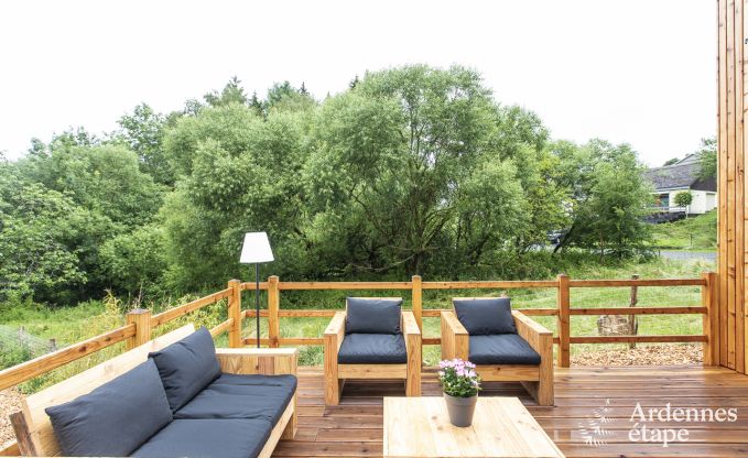 Holiday cottage in Manhay for 4/5 persons in the Ardennes