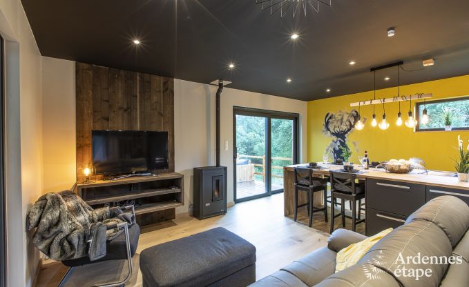 Holiday cottage in Manhay for 4/5 persons in the Ardennes