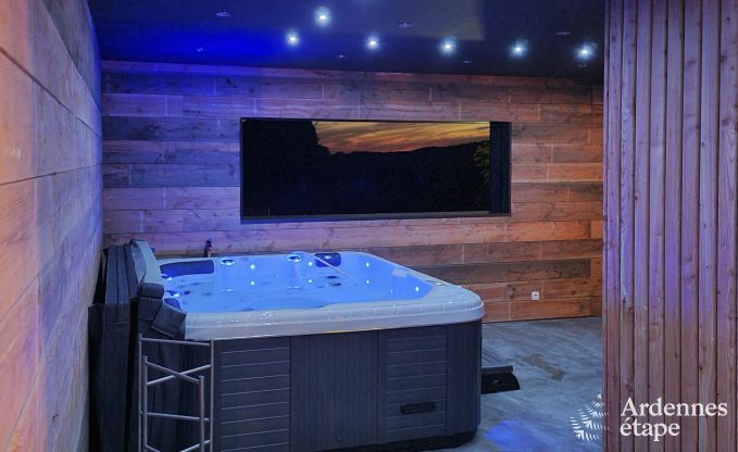 Holiday cottage in Manhay for 4/5 persons in the Ardennes