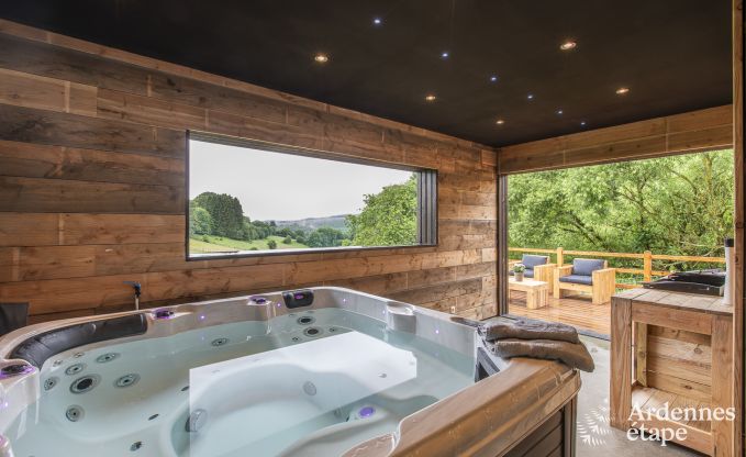 Holiday cottage in Manhay for 4/5 persons in the Ardennes