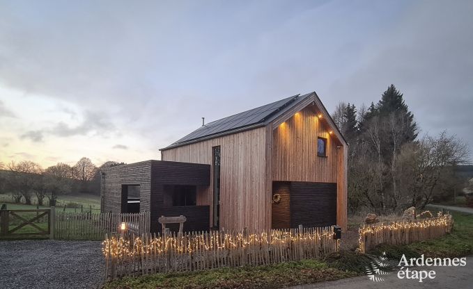 Holiday cottage in Manhay for 4/5 persons in the Ardennes