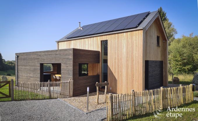 Holiday cottage in Manhay for 4/5 persons in the Ardennes