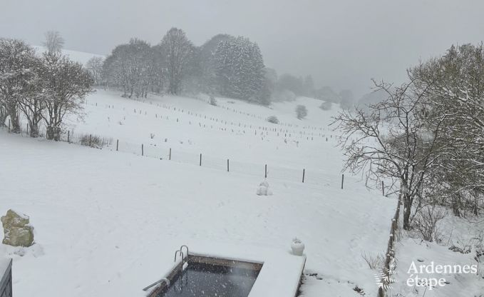 Holiday cottage in Manhay for 4/5 persons in the Ardennes