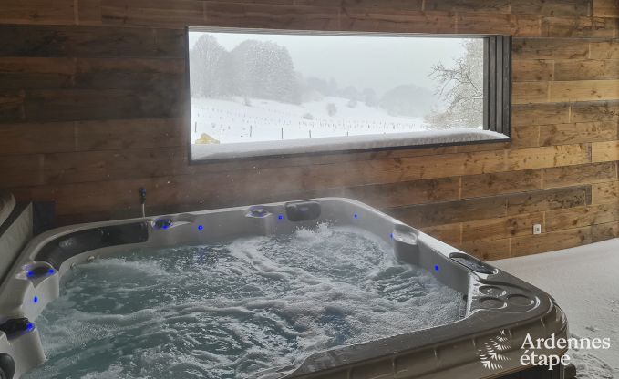 Holiday cottage in Manhay for 4/5 persons in the Ardennes